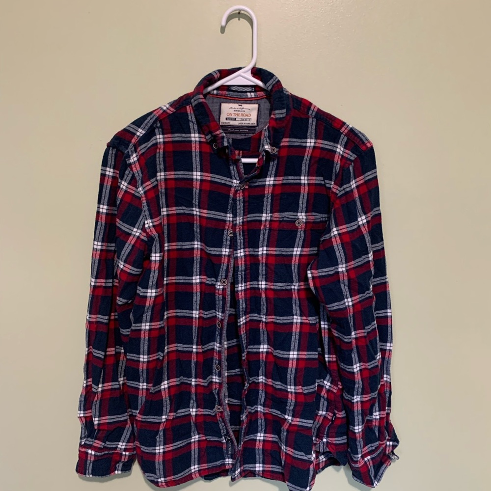 On the road flannel